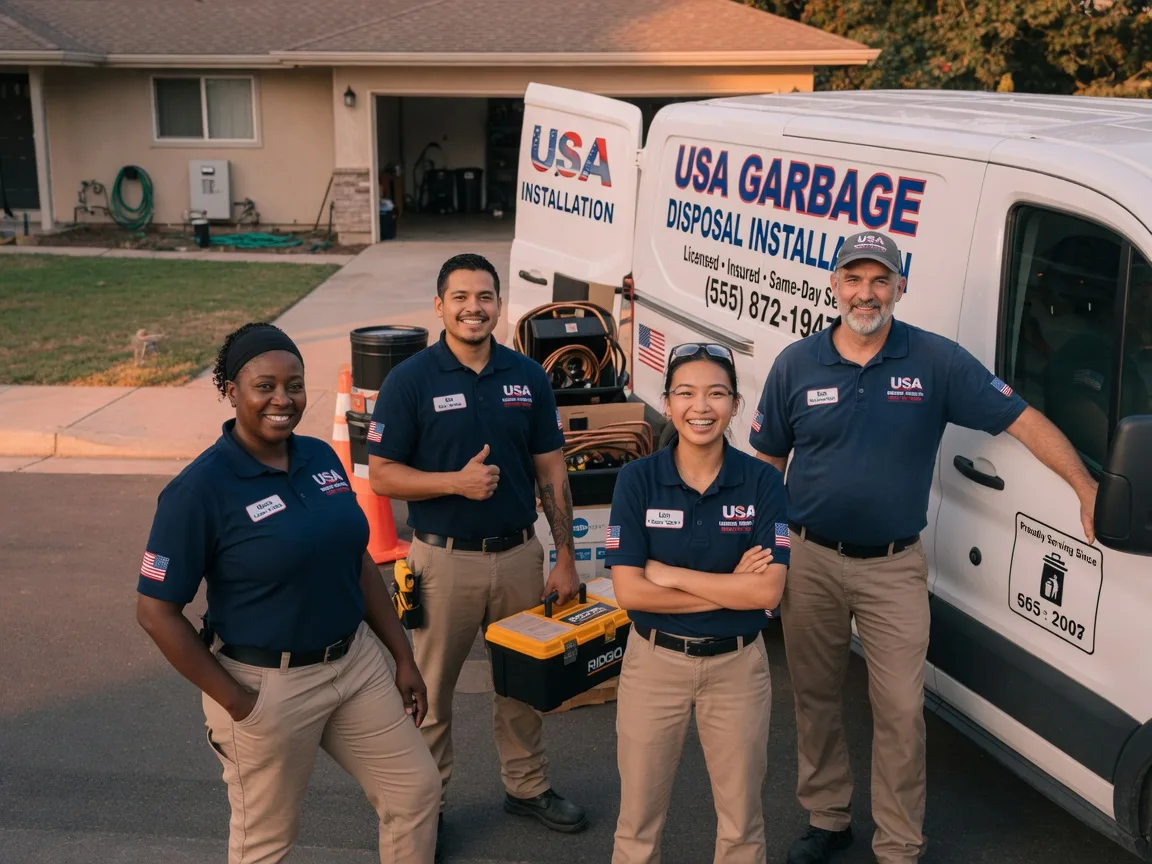 Garbage Disposal Replacement company in Pottsboro, TX