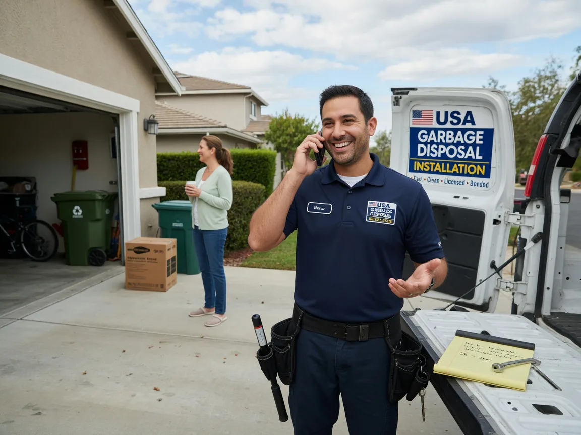 Garbage Disposal Replacement Pottsboro, TX FAQs